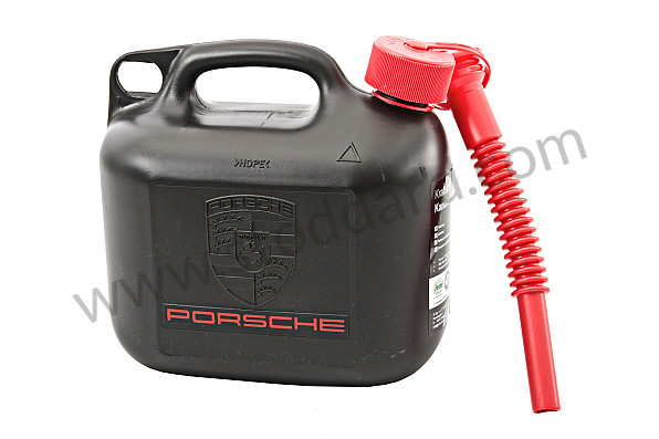 PCG80070301 - Porsche 5 Liter Utility Jug Container, With Porsche Shop Towel for Porsche 