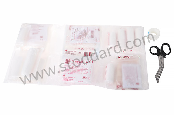 PCG80070400 - FIRST AID KIT for Porsche 