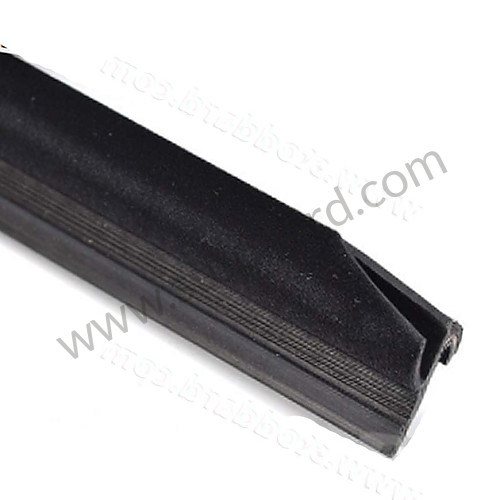 PCG837470A - Outer Door Glass Sealing Strip For 924, 944, 968 for Porsche 