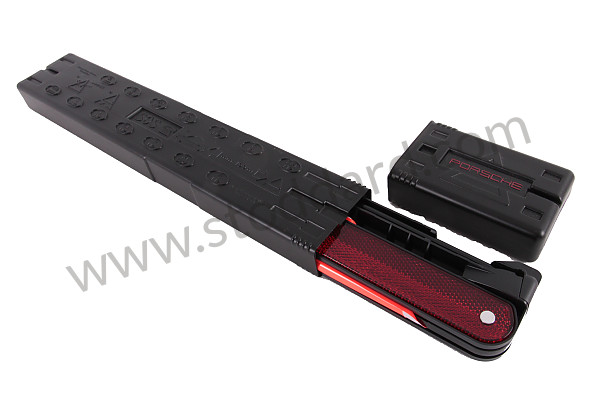 PCG86025100 - WARNING TRIANGLE for Porsche 996 Gt3 / Gt3-1 &bull; 2000 &bull; 996 Gt3 &bull; Coupe &bull; Manual Gearbox, 6 Speed