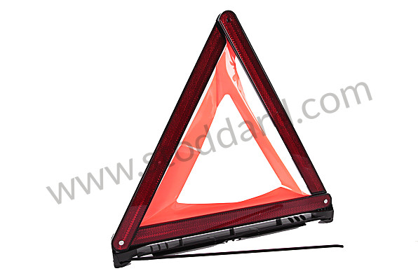 PCG86025100 - WARNING TRIANGLE for Porsche 996 Gt3 / Gt3-1 &bull; 2000 &bull; 996 Gt3 &bull; Coupe &bull; Manual Gearbox, 6 Speed