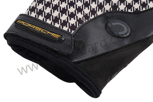 PCG901009A - 911 CLASSIC PEPITA MECHANICAL ASSEMBLY GLOVES WITH MAGNET - SIZE 9/L for Porsche 