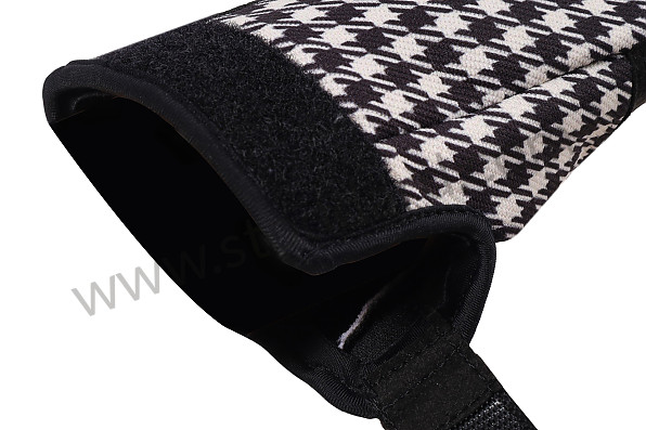 PCG901009A - 911 CLASSIC PEPITA MECHANICAL ASSEMBLY GLOVES WITH MAGNET - SIZE 9/L for Porsche 