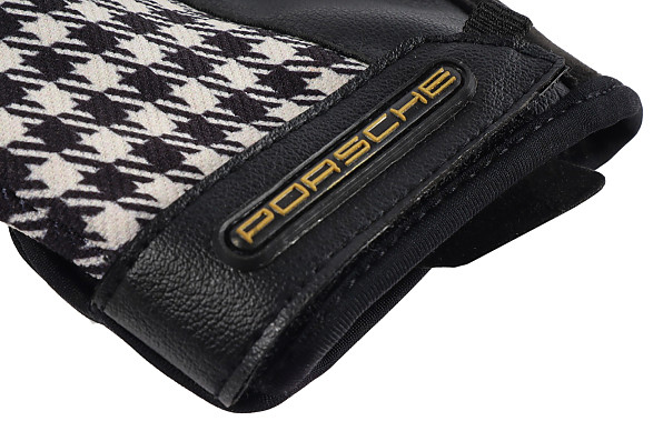 PCG901010A - 911 CLASSIC PEPITA MECHANICAL ASSEMBLY GLOVES WITH MAGNET - SIZE 10/XL for Porsche 