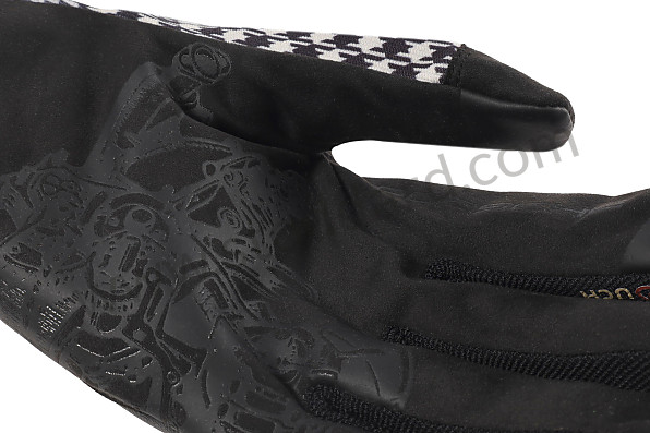 PCG901010A - 911 CLASSIC PEPITA MECHANICAL ASSEMBLY GLOVES WITH MAGNET - SIZE 10/XL for Porsche 