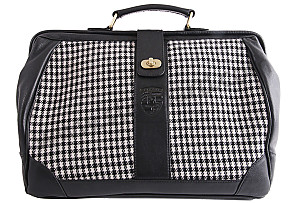 Porsche Classic Car Care Set With Pepita Houndstooth Bag.  (PCG90101041)