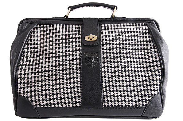 PCG90101041 - Porsche Classic Car Care Set With Pepita Houndstooth Bag. for Porsche 