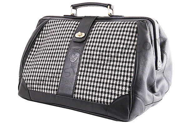 PCG90101041 - Porsche Classic Car Care Set With Pepita Houndstooth Bag. for Porsche 