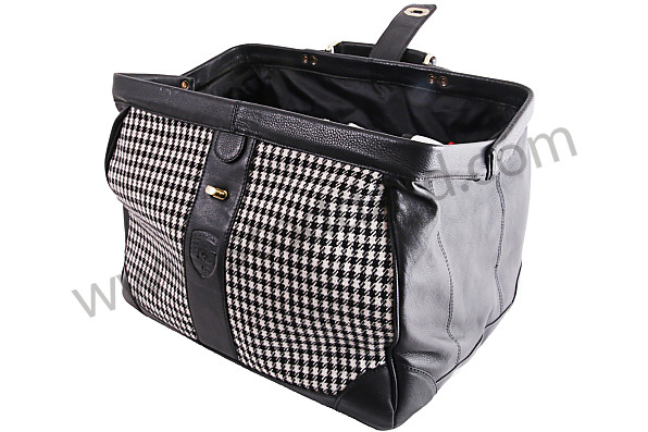 PCG90101041 - Porsche Classic Car Care Set With Pepita Houndstooth Bag. for Porsche 