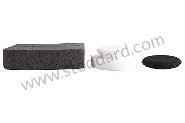 PCG90102140 - SPONGE SET 3-PART for Porsche 