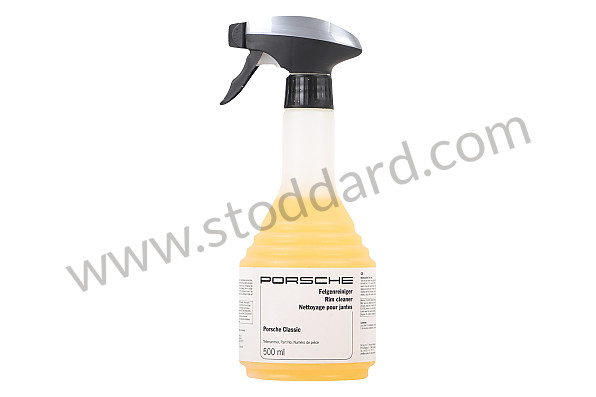 PCG90102341 - RIM CLEANER SPRAY BOTTLE for Porsche 