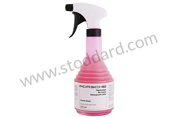 PCG90102341 - RIM CLEANER SPRAY BOTTLE for Porsche 
