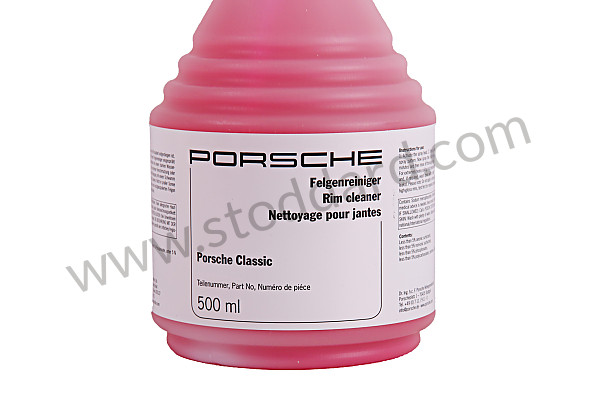PCG90102341 - RIM CLEANER SPRAY BOTTLE for Porsche 
