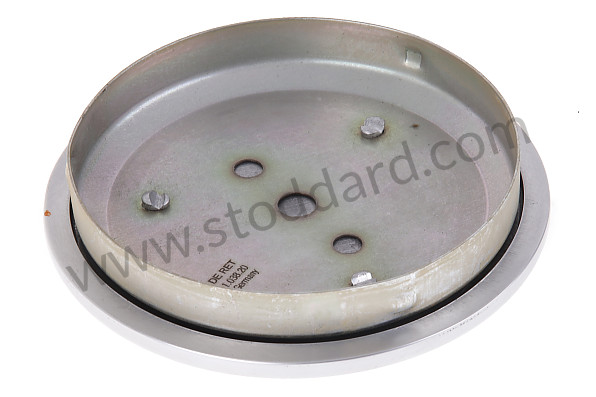 PCG90103820 - Hub Center Cap With Full Color Painted Porsche Crest, Ring Mount, 71mm for Porsche 