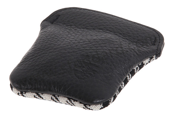 PCG90110010 - Key Case, Black With White And Black Pepita Houndstooth for Porsche 