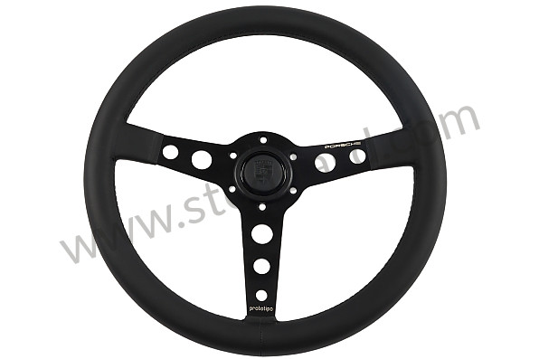 PCG901347AA - SPORT STEERING WHEEL (LEATHER) for Porsche 