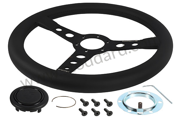 PCG901347AA - SPORT STEERING WHEEL (LEATHER) for Porsche 