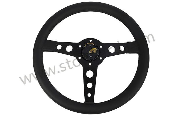 PCG901347AA - SPORT STEERING WHEEL (LEATHER) for Porsche 