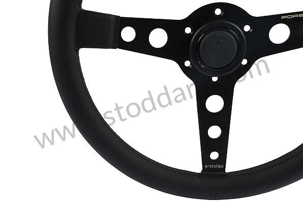 PCG901347AA - SPORT STEERING WHEEL (LEATHER) for Porsche 