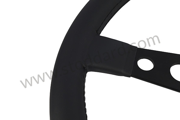 PCG901347AA - SPORT STEERING WHEEL (LEATHER) for Porsche 