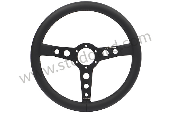 PCG901347AA - SPORT STEERING WHEEL (LEATHER) for Porsche 