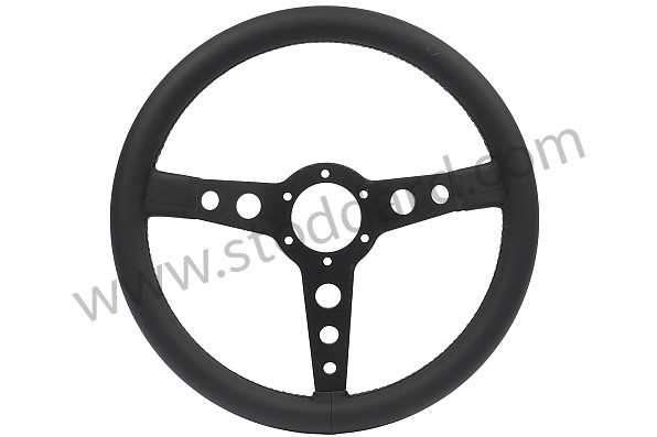 PCG901347AA - SPORT STEERING WHEEL (LEATHER) for Porsche 