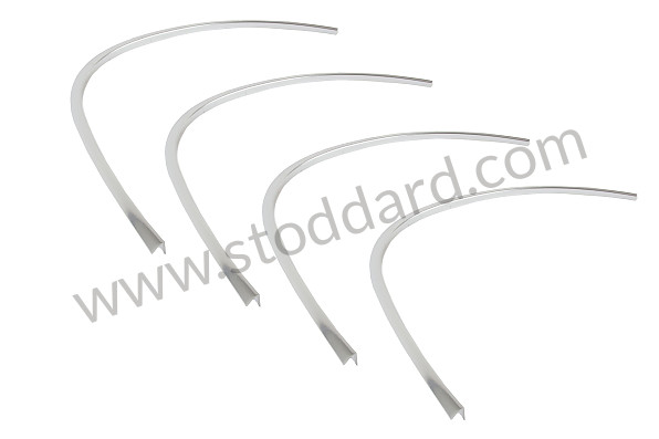 SIC55912551 - Wheel Arch Set 911 912 1965-1973 for Porsche 