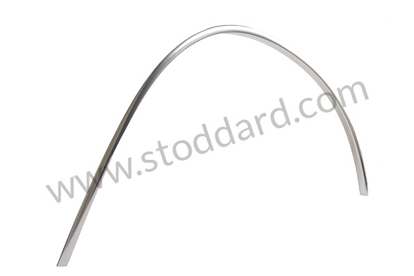 SIC55912551 - Wheel Arch Set 911 912 1965-1973 for Porsche 