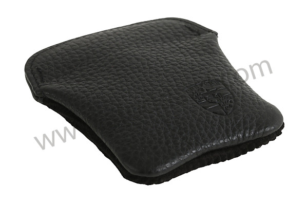 PCG90210010 - Key Case, Black With Black Corduroy for Porsche 
