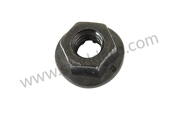 N90215802 - NUT for Porsche Cayenne 955 03-06 &bull; 2003 &bull; Cayenne S V8 &bull; Manual Gearbox, 6 Speed