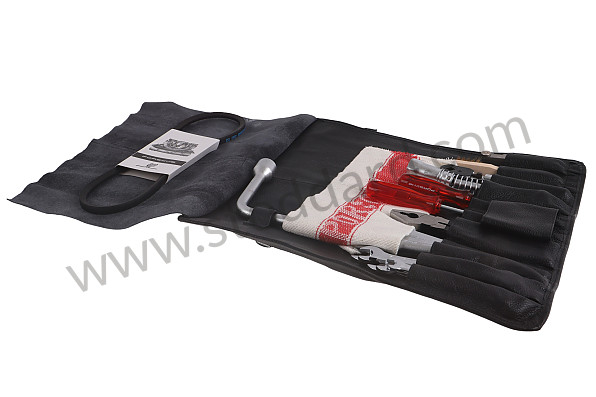 PCG90272110 - Porsche Classic Tool Bag For 912 1965-1969 for Porsche 