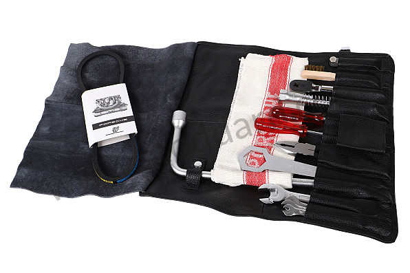 PCG90272110 - Porsche Classic Tool Bag For 912 1965-1969 for Porsche 