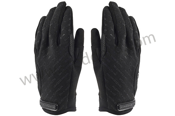 PCG911011A - CLASSIC BLACK MECHANICAL ASSEMBLY GLOVES WITH MAGNET - SIZE 11/XXL for Porsche 