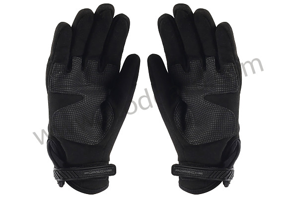 PCG911011A - CLASSIC BLACK MECHANICAL ASSEMBLY GLOVES WITH MAGNET - SIZE 11/XXL for Porsche 