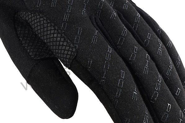 PCG911011A - CLASSIC BLACK MECHANICAL ASSEMBLY GLOVES WITH MAGNET - SIZE 11/XXL for Porsche 