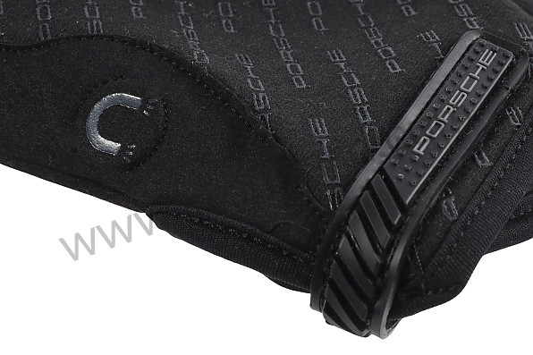 PCG911011A - CLASSIC BLACK MECHANICAL ASSEMBLY GLOVES WITH MAGNET - SIZE 11/XXL for Porsche 