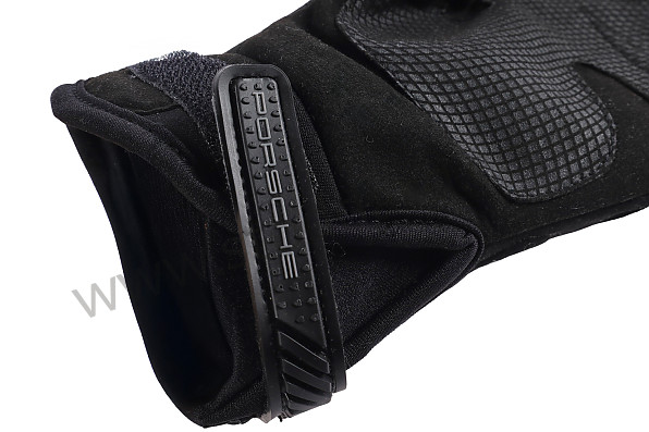 PCG911011A - CLASSIC BLACK MECHANICAL ASSEMBLY GLOVES WITH MAGNET - SIZE 11/XXL for Porsche 
