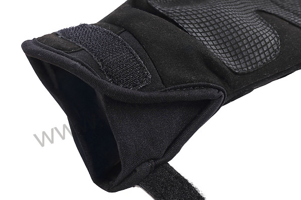 PCG911011A - CLASSIC BLACK MECHANICAL ASSEMBLY GLOVES WITH MAGNET - SIZE 11/XXL for Porsche 
