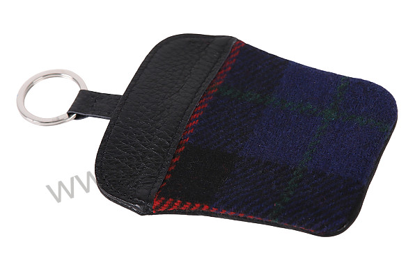 PCG91110010 - Key Case, Red And Blue Tartan for Porsche 