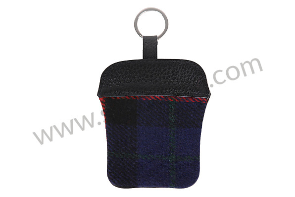 PCG91110010 - Key Case, Red And Blue Tartan for Porsche 