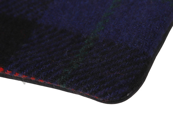 PCG91110010 - Key Case, Red And Blue Tartan for Porsche 
