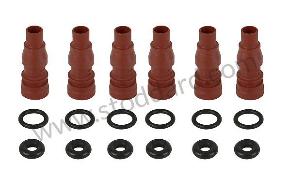 PCG91111125 - K-Jetronic Injector Valve Insert And O-Ring Set for Porsche 