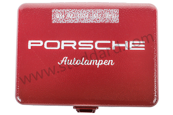 PCG91130001 - LAMP REPLACEMENT BOX for Porsche 