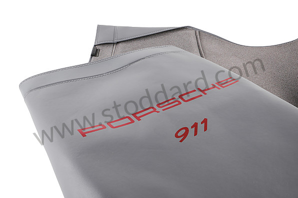 PCG91150500 - Fender cover 911, 964, 993 for Porsche 