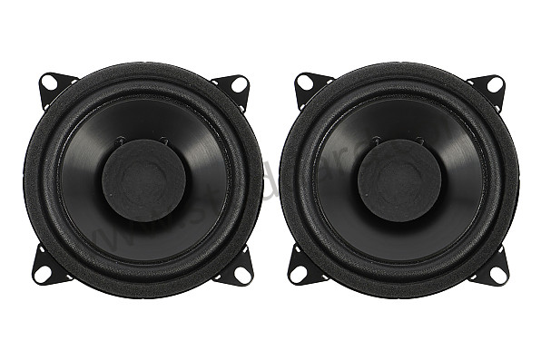 PCG91164530 - Speaker Set, Rear For 911 964 Cabriolet 1988-1994 for Porsche 