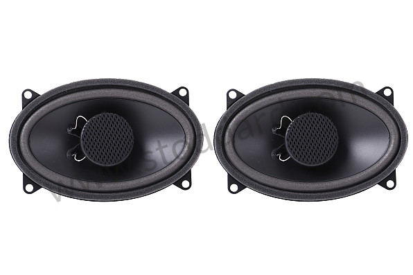 PCG91164540 - Rear Speaker Set For 911 964 1984-1994 for Porsche 