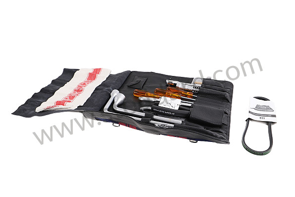 PCG91172110 - Porsche Classic G-Body Tool Kit And Bag, For 911 1974-1982 for Porsche 