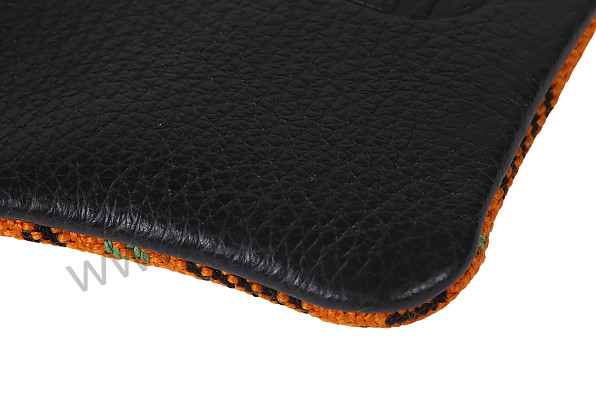 PCG91410010 - Key Case, Orange And Yellow Tartan for Porsche 