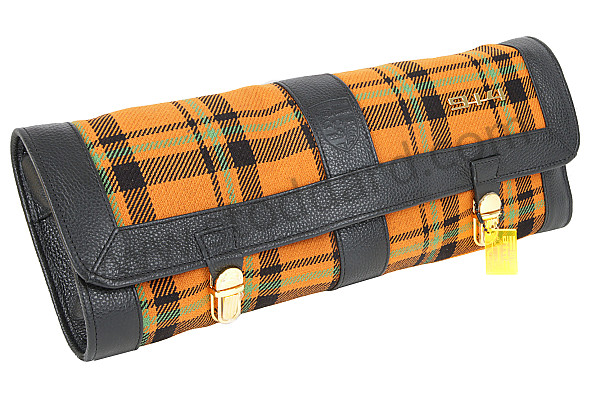 PCG91472110 - Porsche Classic 914 Tool Kit, With Tartan Bag. for Porsche 