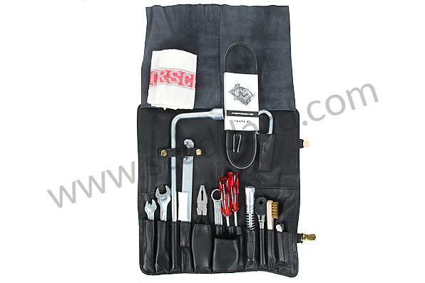 PCG91472110 - Porsche Classic 914 Tool Kit, With Tartan Bag. for Porsche 